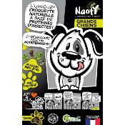 NAOTY – Croquettes Grands Chiens toutes races 12 mm – 4 kg